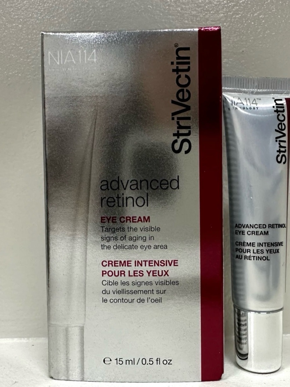 $108 StriVectin Advanced Retinal EYE CREAM 15ml/0.5 fl oz